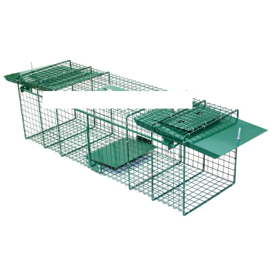 Żywołapka, pułapka na lisy, kuny nutrie, lisa