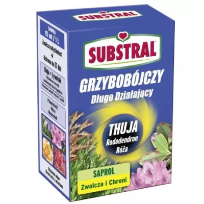 Saprol Przeciw Brązowieniu Tuja Tuji 100ml