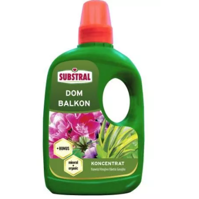 Nawóz w płynie humus do kwiatów balkonowych