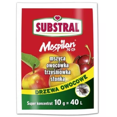 Mospilan Mszyca Gąsienica Tarcznik Ćma 10 g na 40L