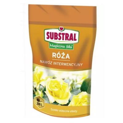 NAWÓZ DO RÓŻ 300g SUBSTRAL MAGICZNA SIŁA
