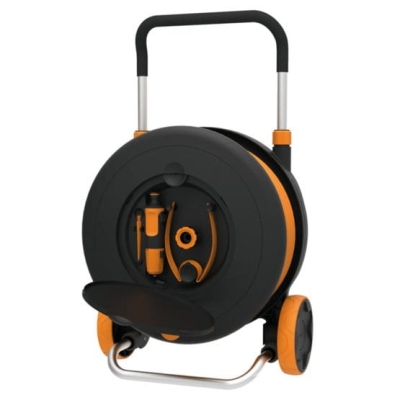 WÓZEK WĄŻ OGRODOWY 1/2 30M ZESTAW Fiskars