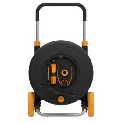 WÓZEK WĄŻ OGRODOWY 1/2 30M ZESTAW Fiskars