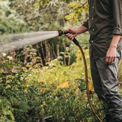 FISKARS Zestaw Pistolet 3 funkcyjny+ szybkozłączka