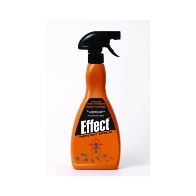EFFECT Spray na MUCHY PLUSKWY PRUSAKI permetryna
