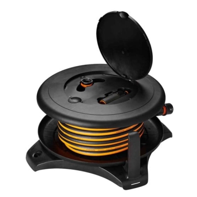 Bęben ZRASZACZ WĄŻ OGRODOWY 30M Fiskars Super