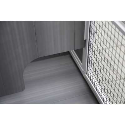 Domek dla gryzoni, kur, królików  ECO  XL