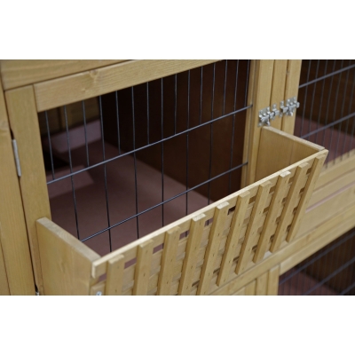 Klatka dla gryzoni, królików Tirol