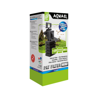 FILTR WEWNĘTRZNY AQUAEL PAT-MINI 10-120L AKWARIUM
