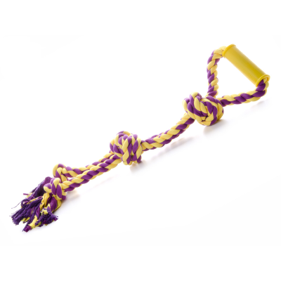 Bawełniany sznur do przeciągania z rękojeścią