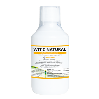 Witamina  C NATURAL dla drobiu na nieśność odporność