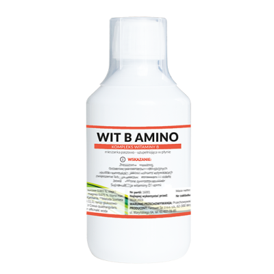 Witaminy WIT B AMINO dla drobiu 250ml