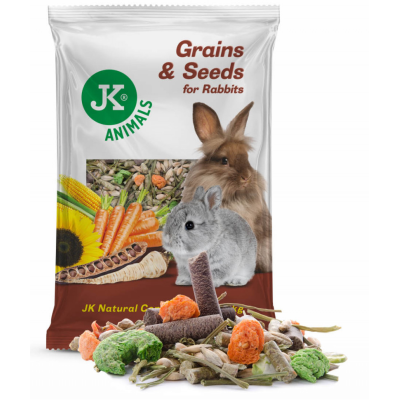 Karma Dla Gryzoni Królika Naturalny Pokarm 1 kg