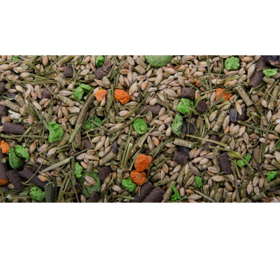 Karma Dla Gryzoni Królika Naturalny Pokarm 1 kg