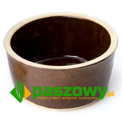 Ceramiczna miska dla królika 900 ml – stabilna, 15 cm