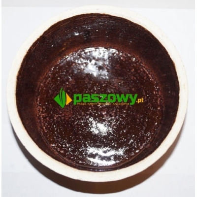 Ceramiczna miska dla królika 900 ml – stabilna, 15 cm