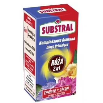 Kompleksowa Ochrona 2W1 Kwiaty Róża 100ml SUBSTRAL