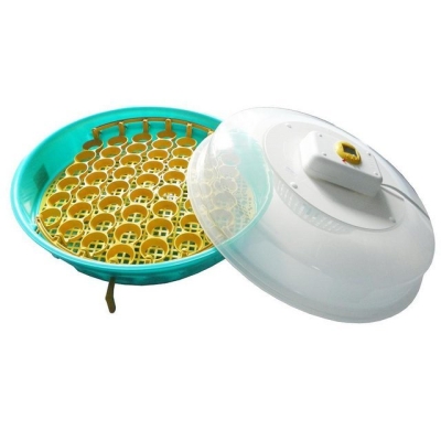 Inkubator PUISOR PREMIUM+ z tacą półautomatyczna dla kur i przepiórek