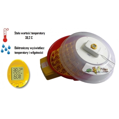 Inkubator do jaj automatyczny obrót + klujnik PUISOR High