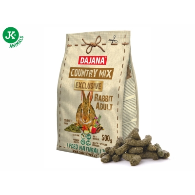 Karma dla królika 500 g na trawienie królików Super Premium