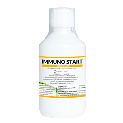 Witaminy piskląt kurcząt odporność IMMUNO START