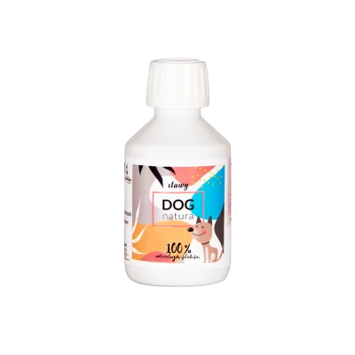 WITAMINY dla psa SUPLEMENTY stawy 125 ml naturalny Dog Natura