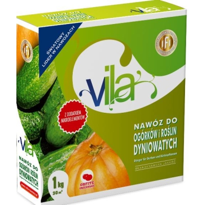 Nawóz do ogórków, dyni, cukini Vila 1 kg