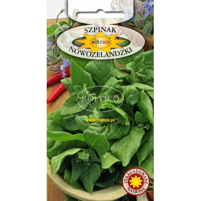 Szpinak Nowozelandzki nasiona bogaty w witaminy