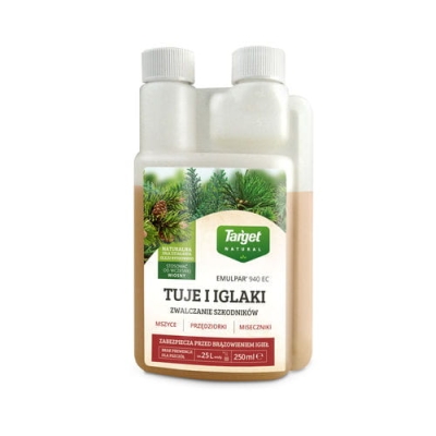 Emulpar 940EC mszyce przędziorki larwy kleszcze