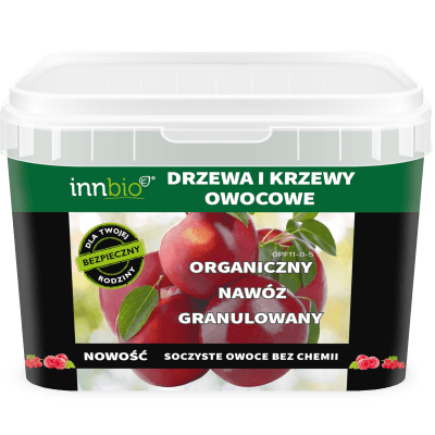 Innbio nawóz do drzew i krzewów owocowych 7,3 kg EKO