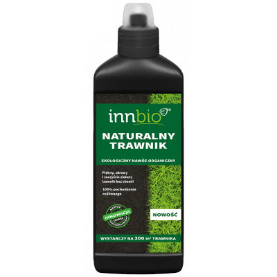 Innbio Naturalny nawóz do trawy trawa trawnik 1L