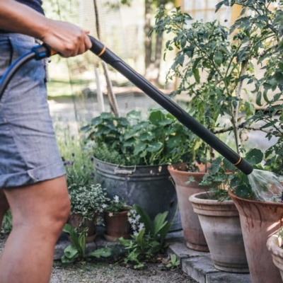 Lanca zraszacz kij do podlewania Fiskars 64 cm 1065489