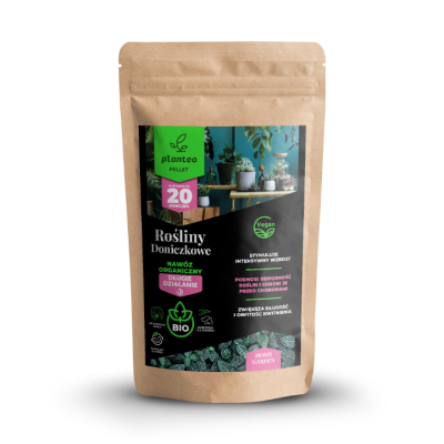 PLANTEO NAWÓZ NATURALNY ROŚLINY DONICZKOWE 500G
