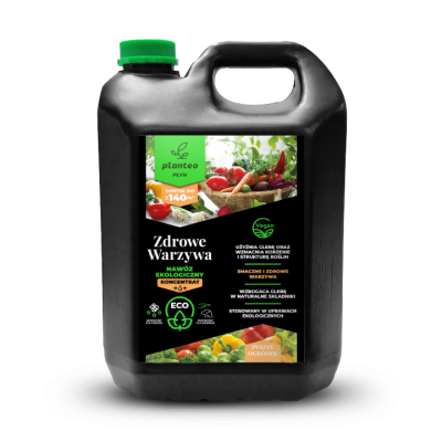 NAWÓZ POD WARZYWA NATURALNY 5L Eko Planteo