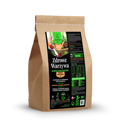 Nawóz NATURALNY organiczny do warzyw 3kg Planteo