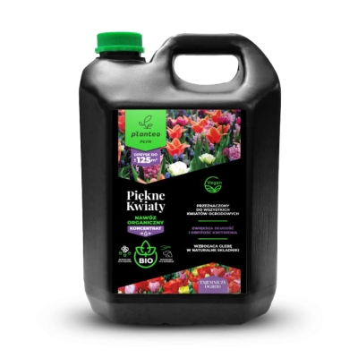 NAWÓZ DO RÓŻY RÓŻ 5L WZMAGA KWITNIENIE ODPORNOŚĆ Planteo