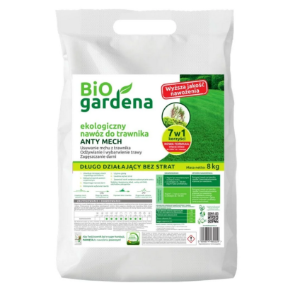 Nawóz Antymech 8KG Trawnik Mech BioGardena EKO