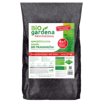 BioGardena - Nawóz Trawnik Professional 25kg