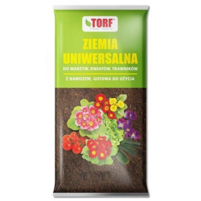 ZIEMIA UNIWERSALNA do warzyw i kwiatów 20L NAWÓZ