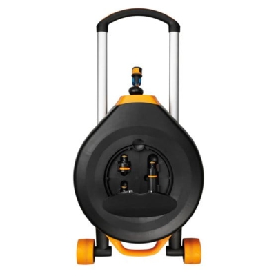 WÓZEK WĄŻ OGRODOWY 1/2 27M ZESTAW Fiskars Automat