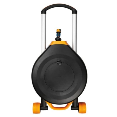 WÓZEK WĄŻ OGRODOWY 1/2 27M ZESTAW Fiskars Automat