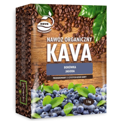 Nawóz do borówek amerykańskich Naturalny KAVA 1kg