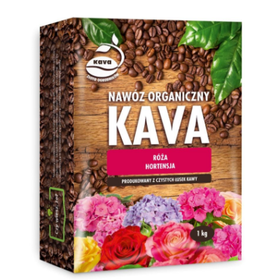 Nawóz organiczny do róż hortensji 1kg KAVA EKO