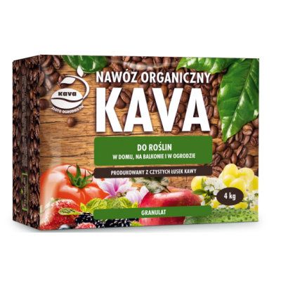 Organiczny NAWÓZ DO WARZYW OWOCÓW KAVA 4kg EKO