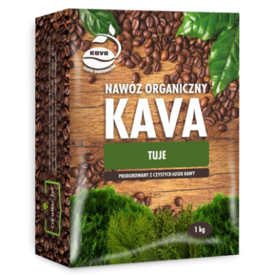 EKO NAWÓZ DO TUJI ŻYWOTNIKÓW IGLAKÓW KAVA 1kg