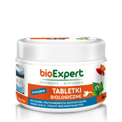 Tabletki do szamba Bioexpert na 6 miesiecy