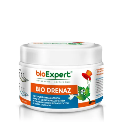 UDRAŻNIACZ DRENAŻY ODBLOKOWANIE drenów 250g