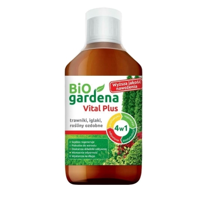 BIOgardena Nawóz interwencyjny płynny 450ml