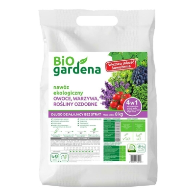 BiOgardena Nawóz do Owoców Warzyw krzewów 8kg