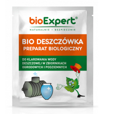 BIO DESZCZÓWKA PREPARAT DO KLAROWANIA WODY 25g